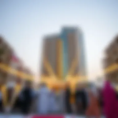 Developers celebrating their award for a remarkable project