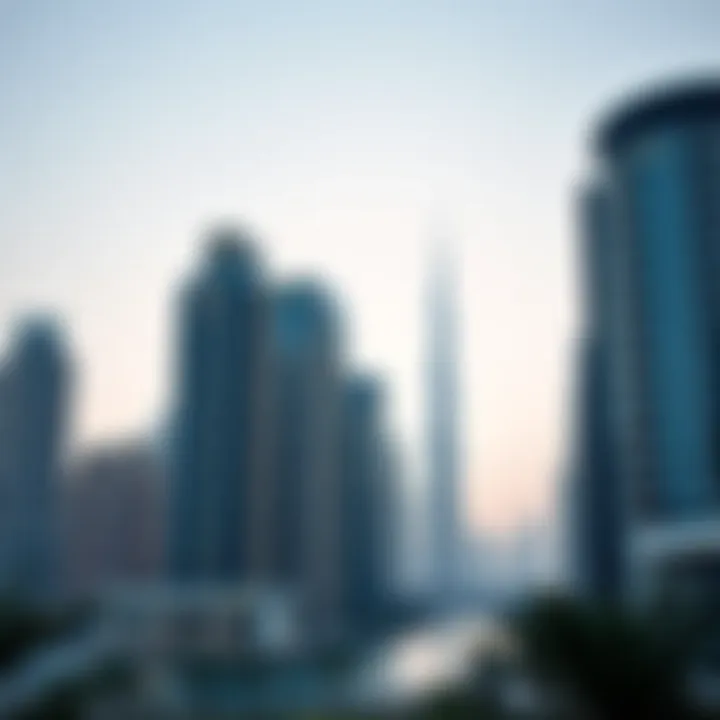 Stunning skyline of Dubai showcasing award-winning architecture