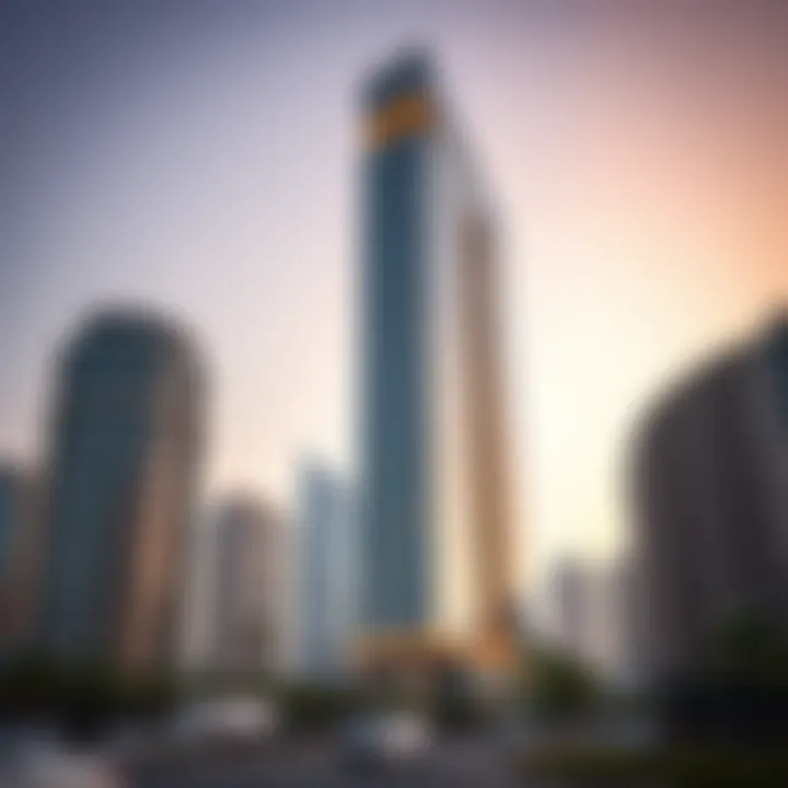 Notable The Capital Golden Tower in Business Bay: A Comprehensive Analysis