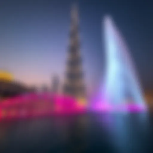 Timing the Burj Khalifa Water Show: An In-Depth Guide to Experience Dubai's Iconic Attraction Introduction