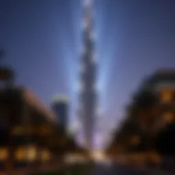 Timings and Insights of the Burj Khalifa Light Show Introduction