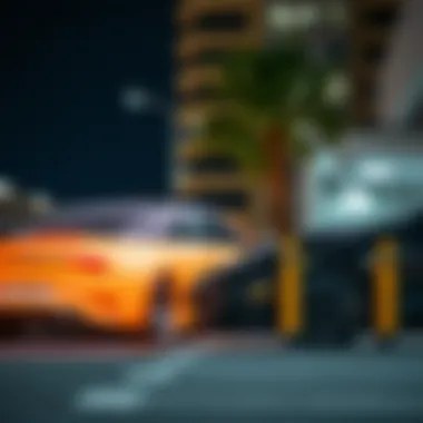 Strict Enforcement Measures for Parking Compliance Enforcement of parking regulations in Dubai