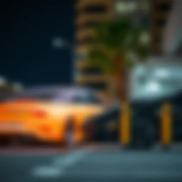 Strict Enforcement Measures for Parking Compliance Enforcement of parking regulations in Dubai