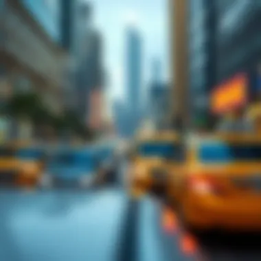 A comparison chart of taxi prices versus other transport options in Dubai