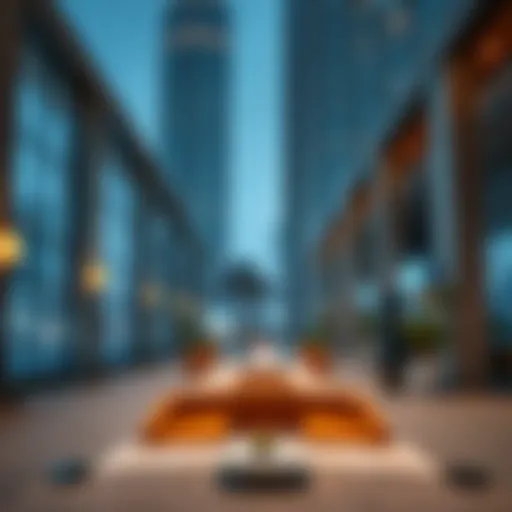 Understanding the Strategic Location of Hyatt Regency Deira Introduction