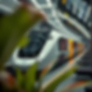 Futuristic Union Train Design A futuristic train design representative of the Union Train