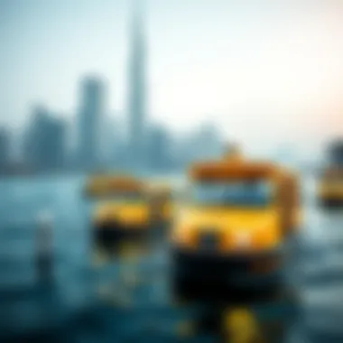 Notable Water Taxis in Dubai: A Comprehensive Exploration Notable Water Taxis in Dubai: A Comprehensive Exploration