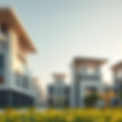 Architectural Vision of Zayed Housing Project Architectural design of Zayed Housing Project