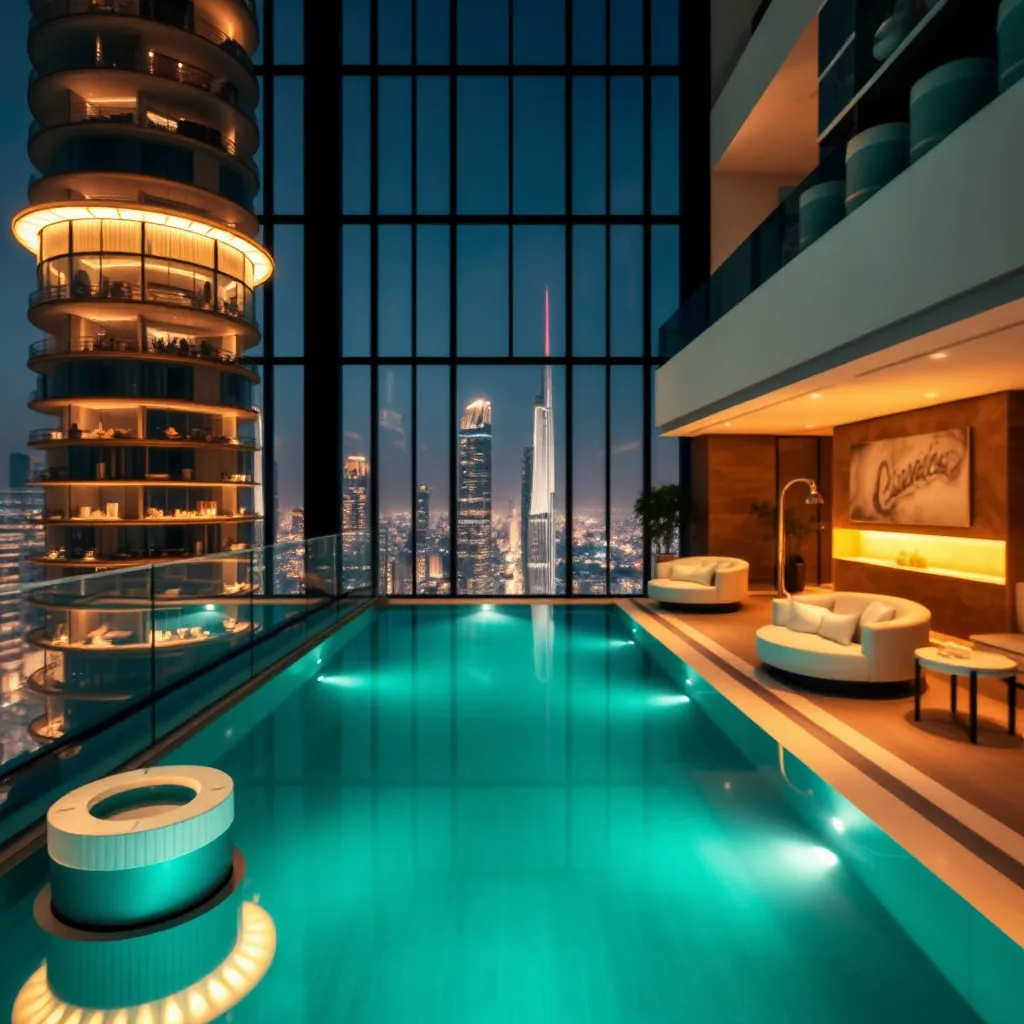 Curated visual reference: Penthouse Luxury Amenities Reference: The Allure Of Luxury Penthouses In Dubai