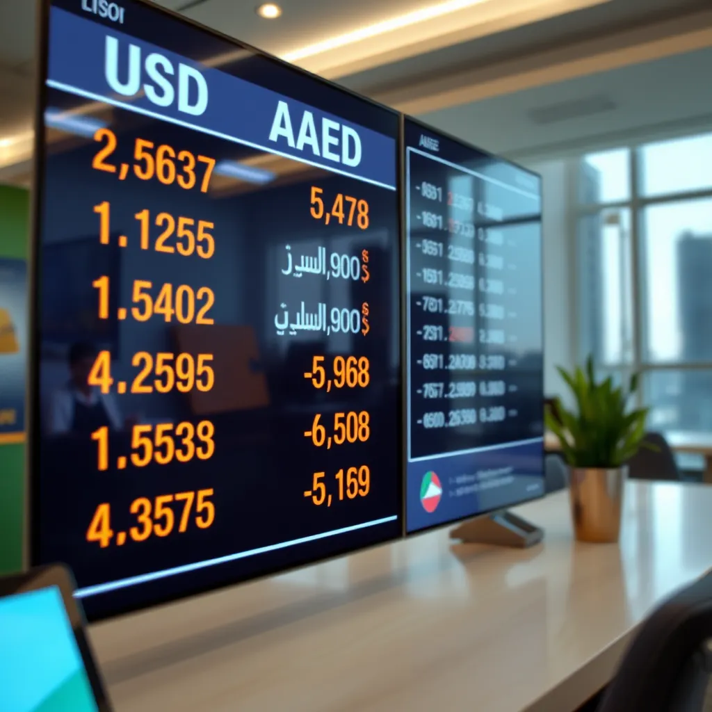 USD to AED: Currency Exchange and Dubai Real Estate